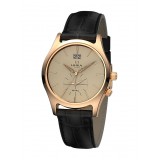 Золотые часы Gentleman  1023.0.1.45